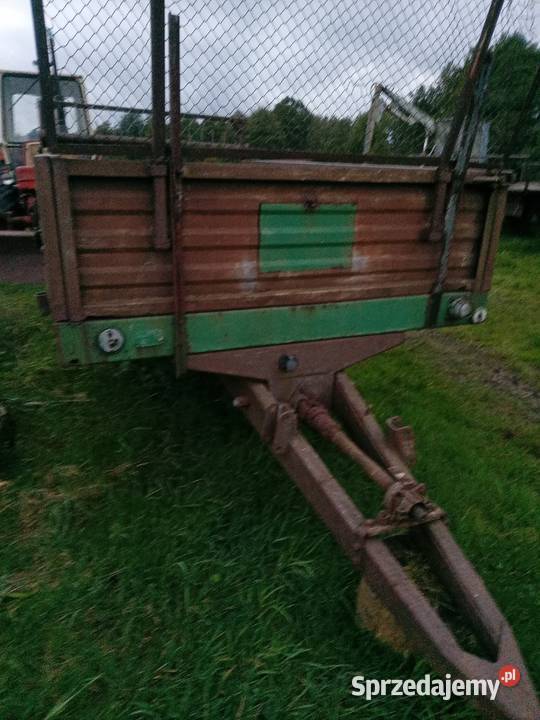 Rozsiewacz wapna RCW 3 nieuszkodzony Maszyny rolnicze warmińsko-mazurskie Pasłęk