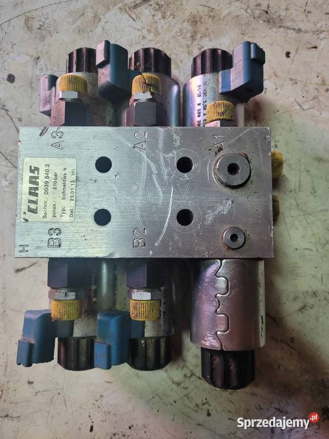 Blok hydrauliczny Zdziłowice