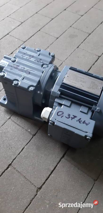 Motoreduktor 037 kW 48 obr Leszno
