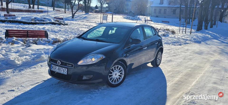 Fiat Bravo 19 JTD Multijet niski przebieg