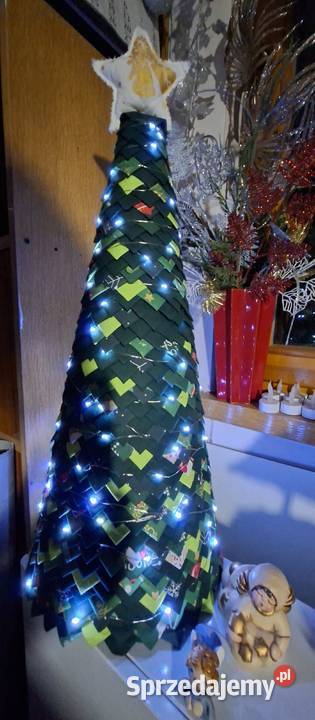 Choinka 60 ze świecącymi ledami Kraków
