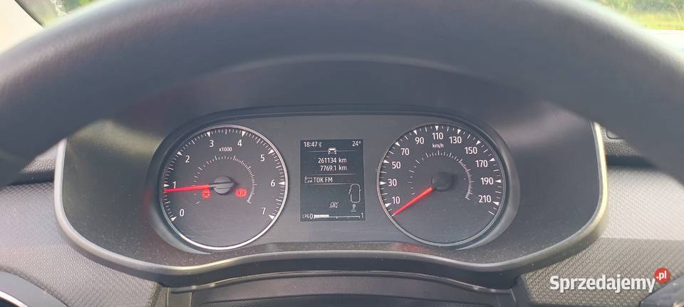Dacia Sandero 3 z fabrycznym LPG centralny zamek Gdańsk sprzedam