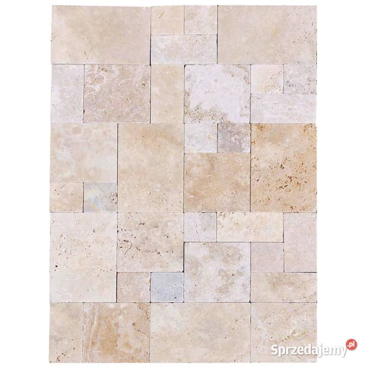 Płytki Trawertyn Classic Light Piccolo bębn