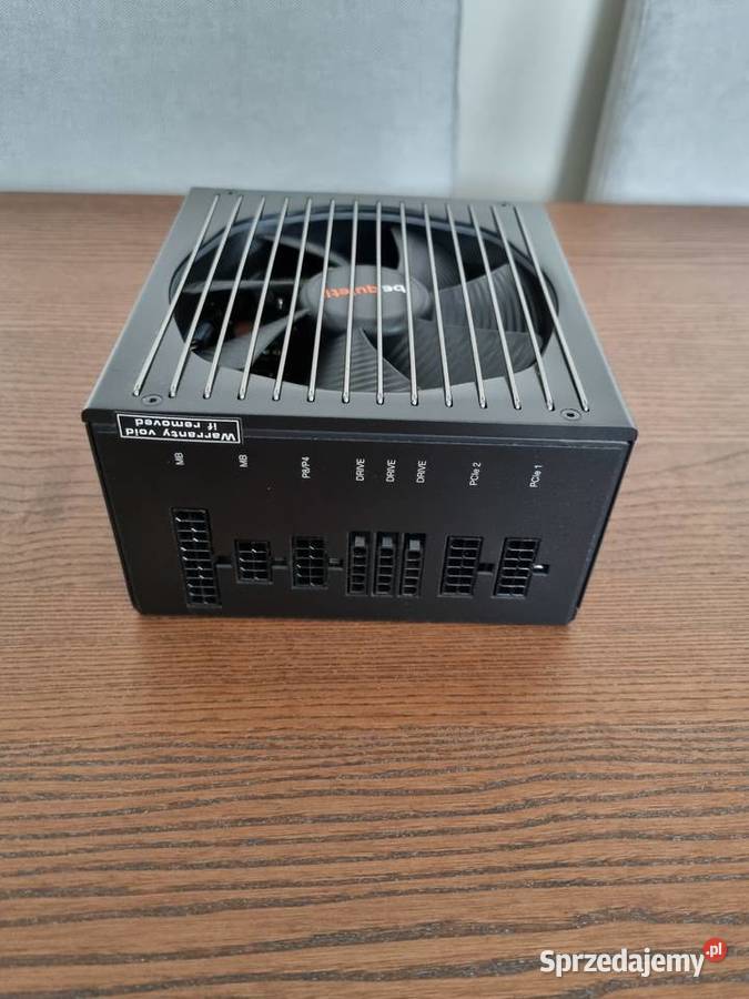 be quiet Straight Power 11 650W 80 Plus Gold Big Tower Wrocław sprzedam