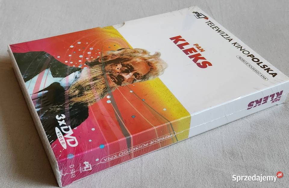 Pan Kleks pakiet 3 dvd zestaw zafoliowany Warszawa