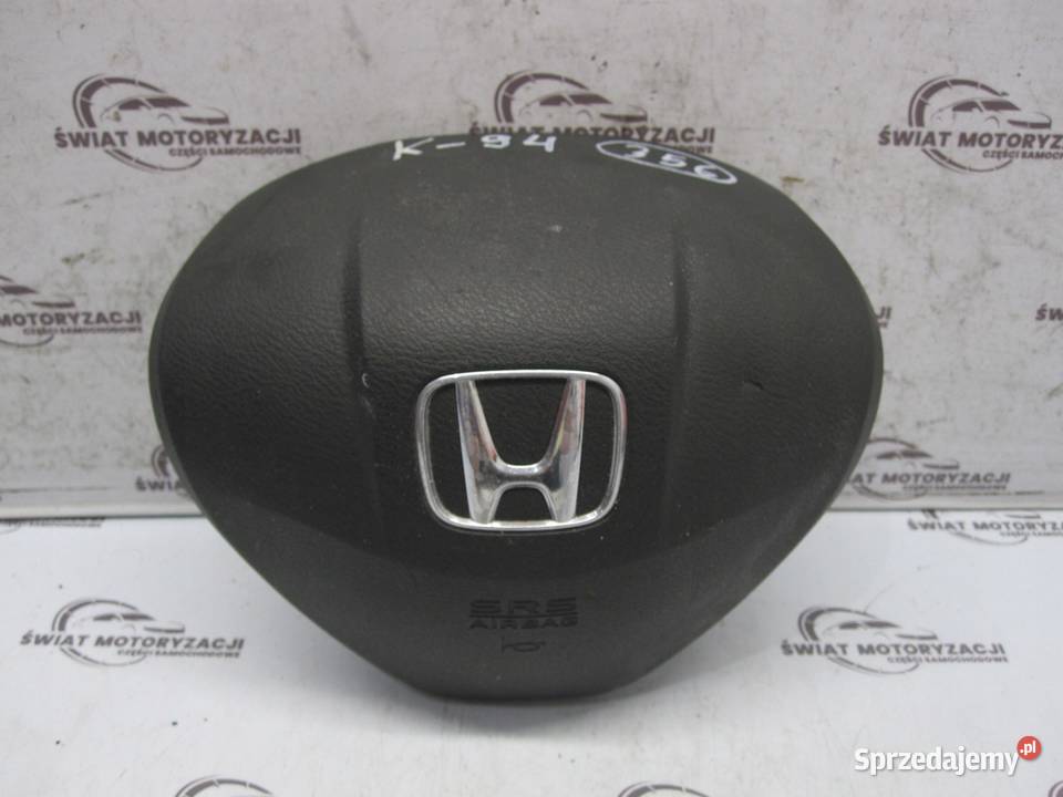 HONDA CIVIC VIII 07r AIRBAG poduszka kierowcy osobowe Poduszki powietrzne