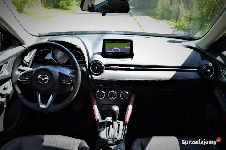 Mazda CX3 Benzyna/ Skóra/ HEAD UP/ Szyberdach/ Nawigacja