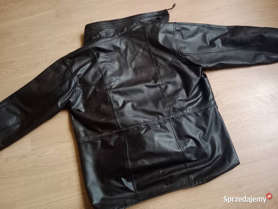 Męska Kurtka Skórzana VINTAGE Elazar Leather Ruda Śląska
