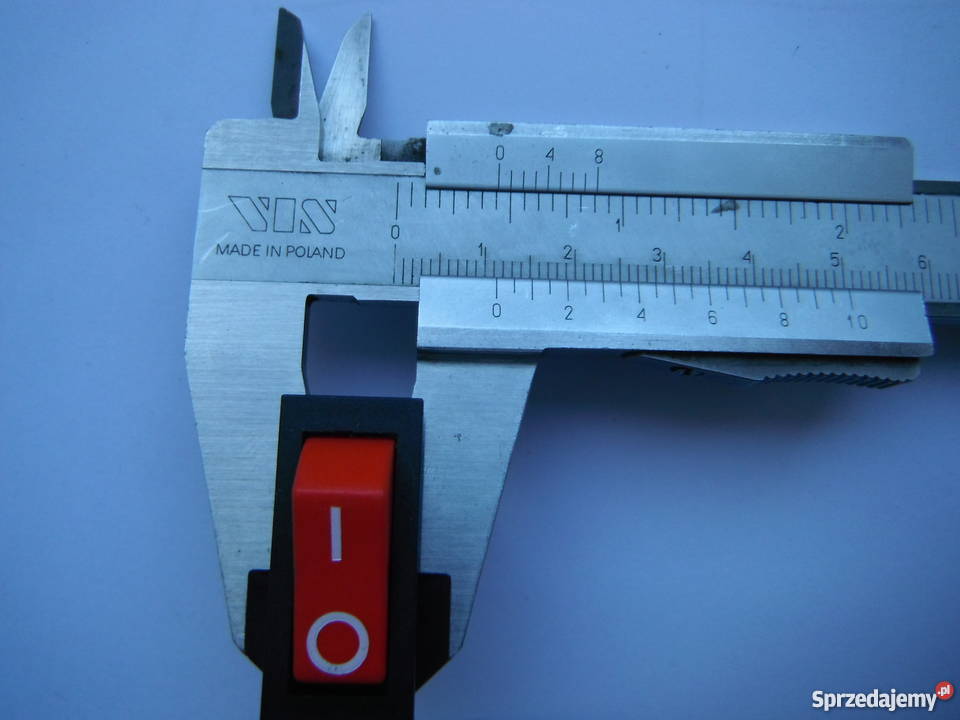 Przełącznik kołyskowy OFFON 250VAC 16A Chlewiska