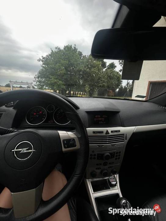 Opel Astra H Cabrio 16 Benzyna 2006 Skóra warmińsko-mazurskie Olsztyn