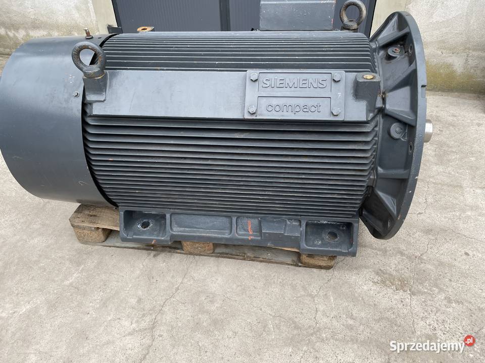 Silnik elektryczny 315 kW 1480 OBR SIEMENS Koło