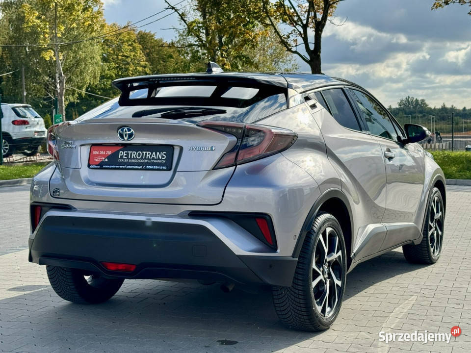 Toyota CHR 18 HYBRID FULL LED Nawigacja Kamera C-HR Mrągowo