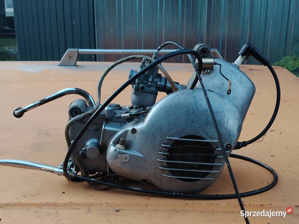 Silnik Simson schwalbe Świerczów