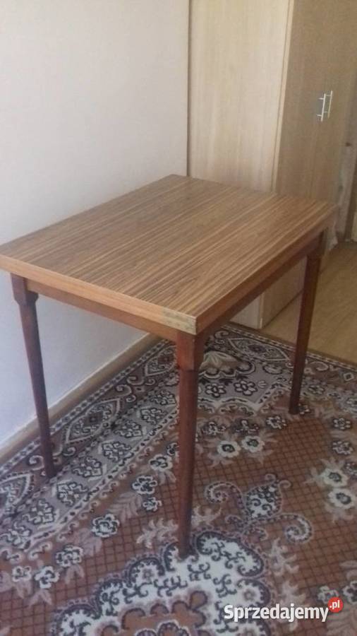 Stół rozkładany 80x 60 cm, do sprzedania