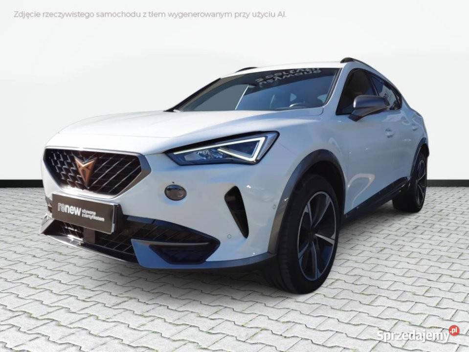 Cupra Formentor 2022r Faktura Vat Polski salon Warszawa