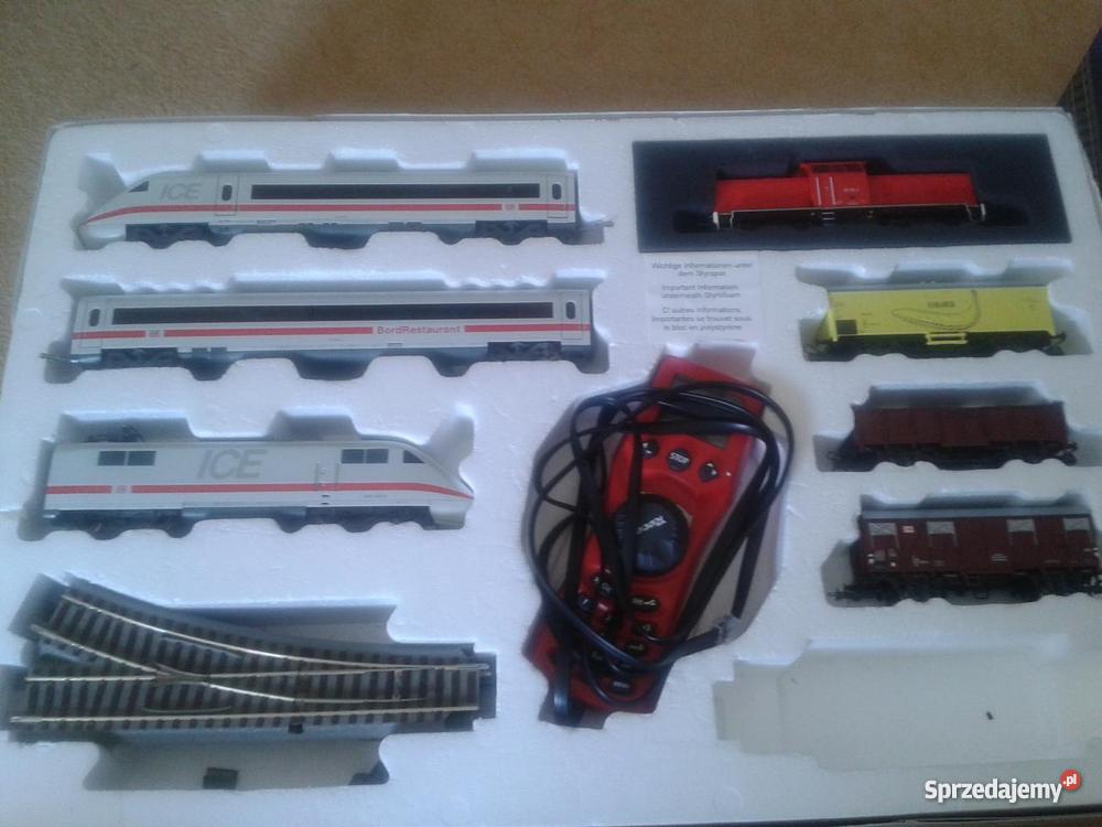 Roco kolejka elektryczna