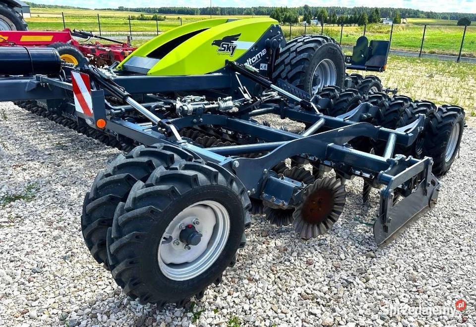 brona talerzowa Sulky sky 600 podlaskie Sokoły