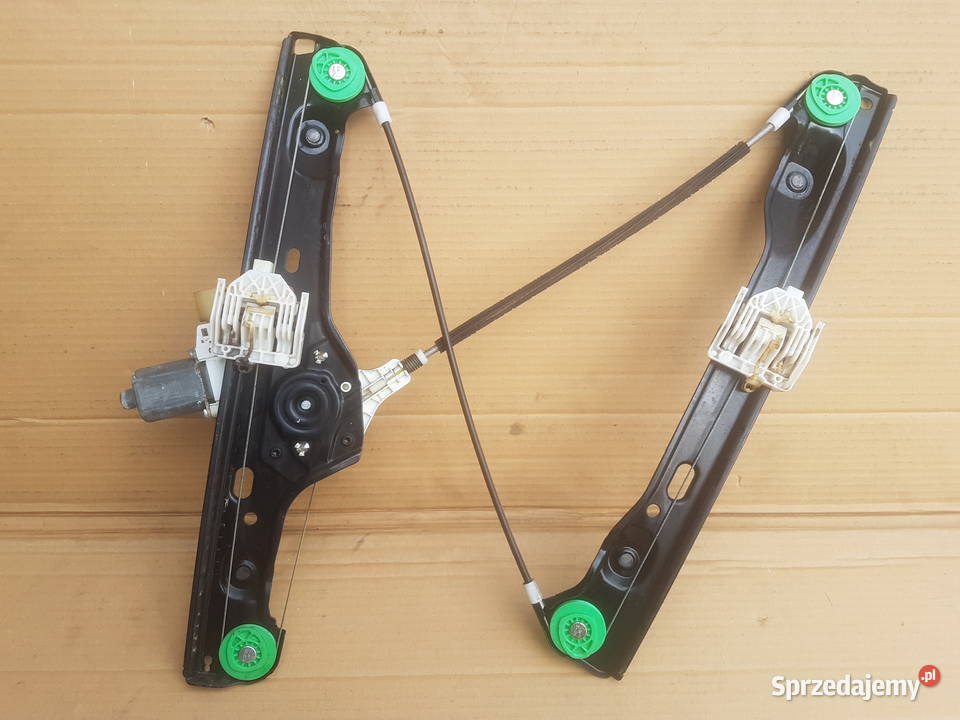 BMW E90 E91 mechanizm podnośnik szyby lewy przód dolnośląskie Legnica