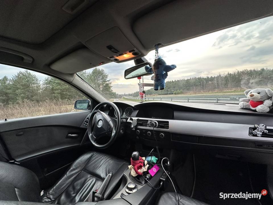 BMW e60 530d 2003r 571000km Samochody osobowe Lublin