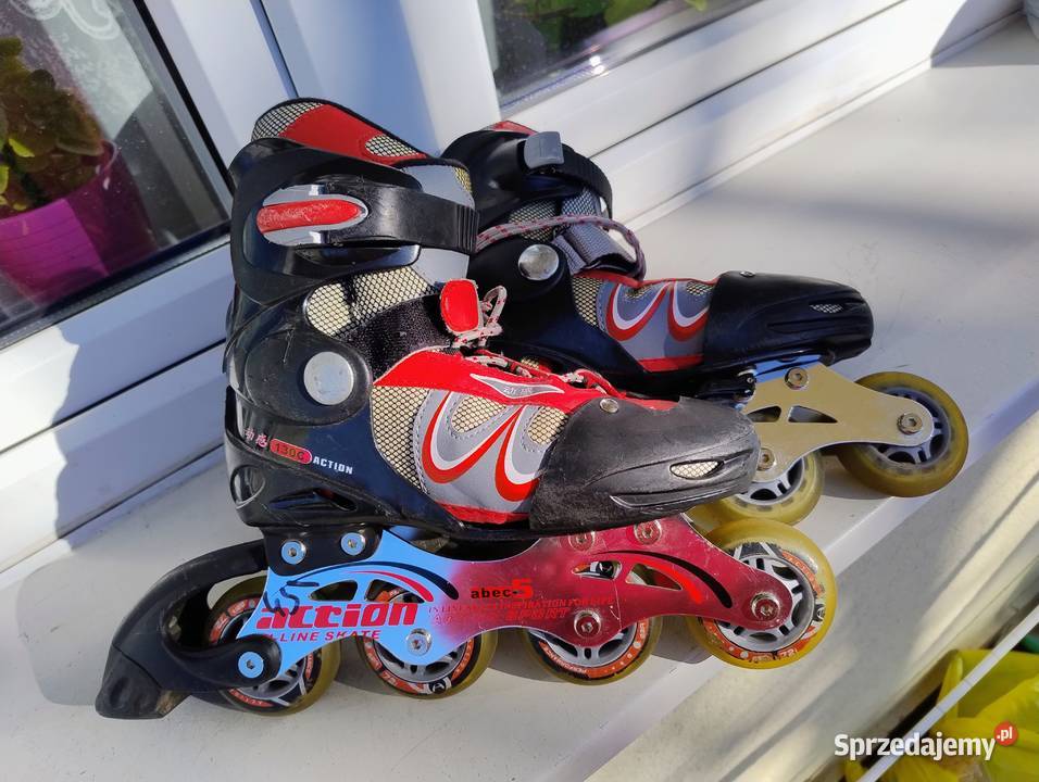 Łyżworolki ACTION regulowane 3639 mazowieckie Radom sprzedam