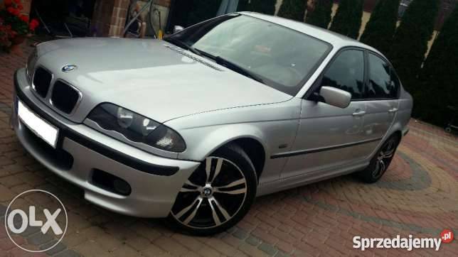 Bmw e46 M pakiet Diesel webasto full Piekoszów