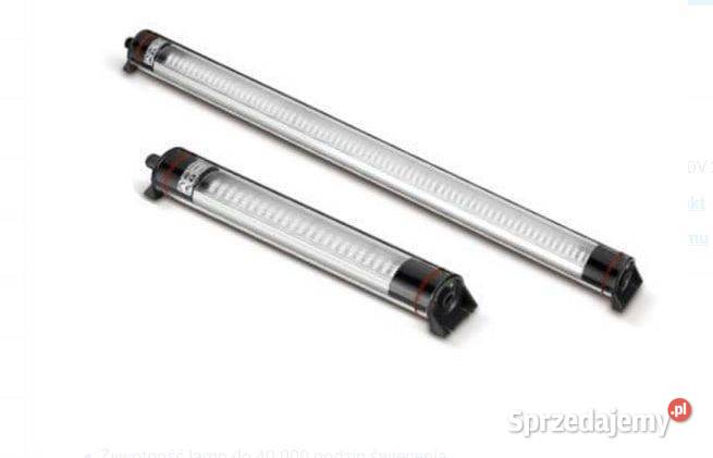 Lampa maszynowa rurowa LED do tokarki Kępno