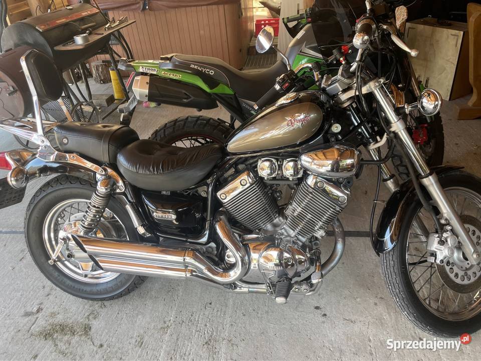 Yamaha Virago 535 chrom zamiana Kielce