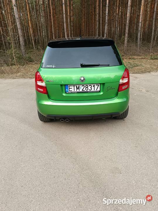 Skoda Fabia 2 VRS benzyna DSG łódzkie Tomaszów Mazowiecki sprzedam