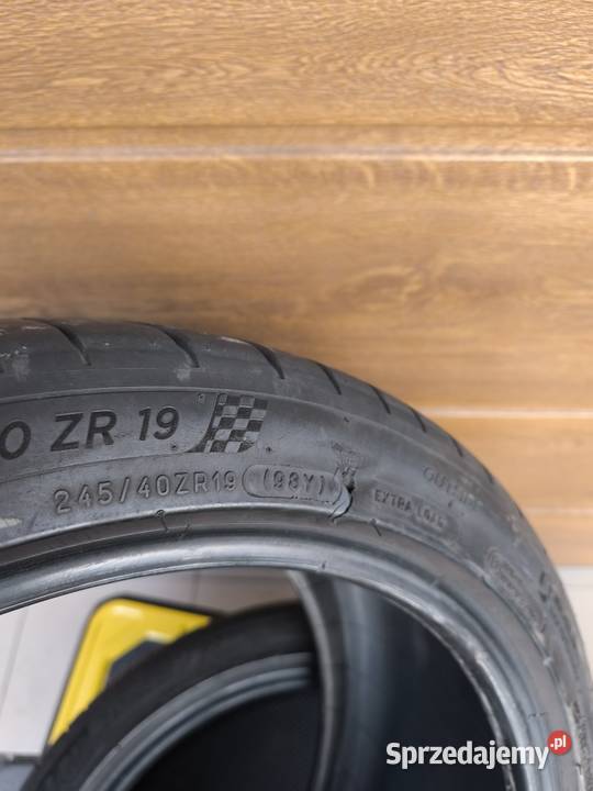 Opony Michelin pilot sport 4 24540 R19 Samochodowe małopolskie Nowy Sącz