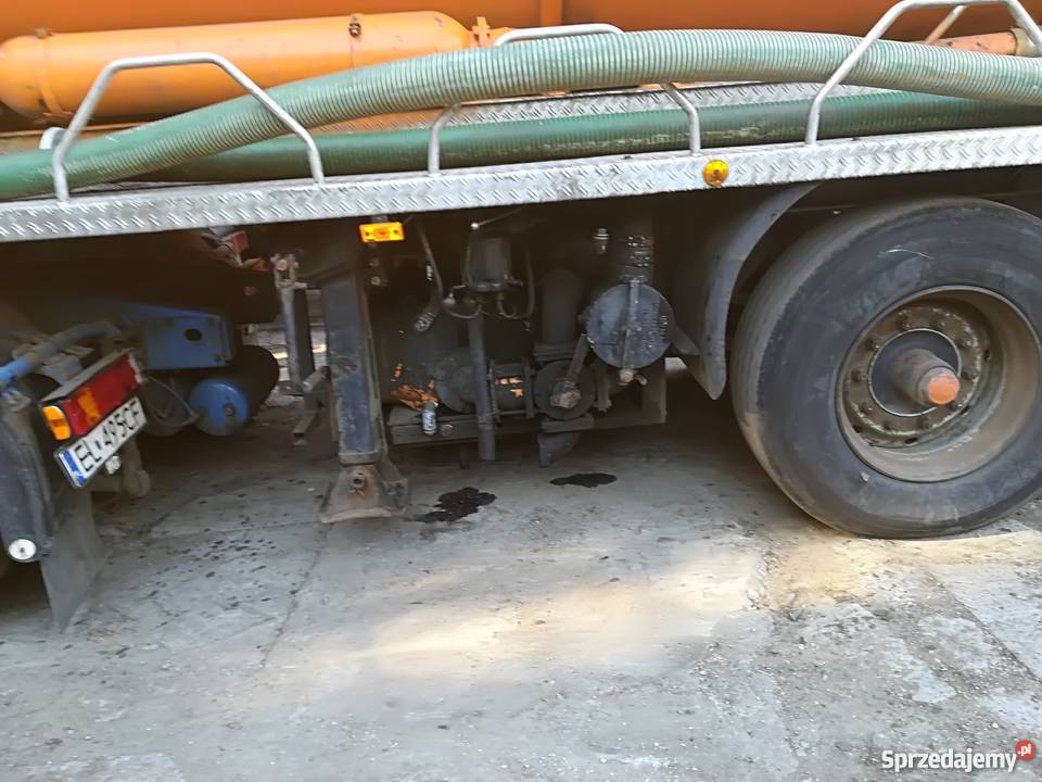 Beczka Asenizacyjna pełny VAT Łódź