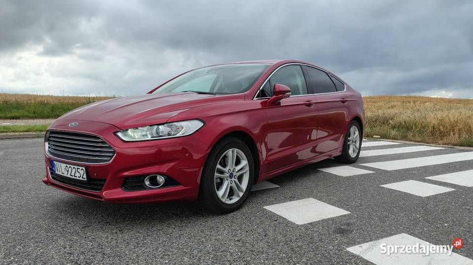 Ford Mondeo Mk5 20 Ecoboost SALON POLSKA 1 garażowany Lubawa
