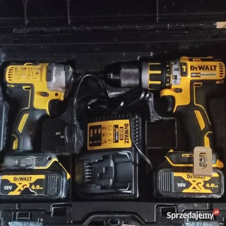 Dewalt Dck2062M2T Brushless Xr 2Akumulator Zawiercie sprzedam