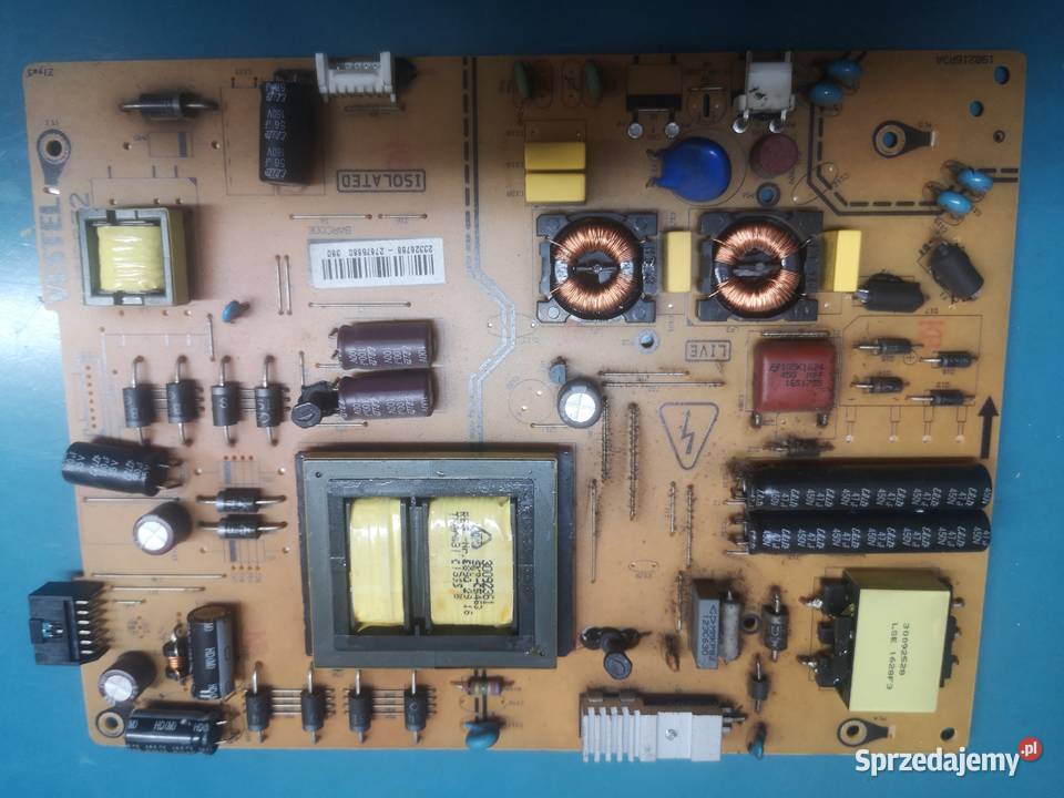 HITACHI 55 F501HG2W69 17IPS72 zasilacz