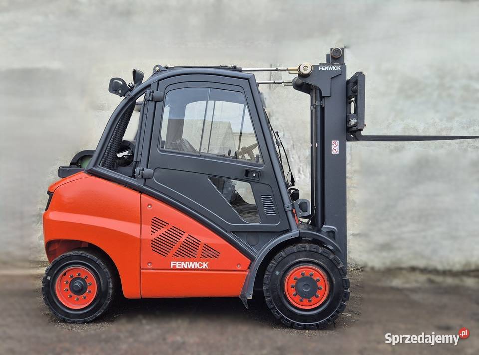 Linde H50 TRIPLEX 7700mtg kabina przesuw niski Rybnik