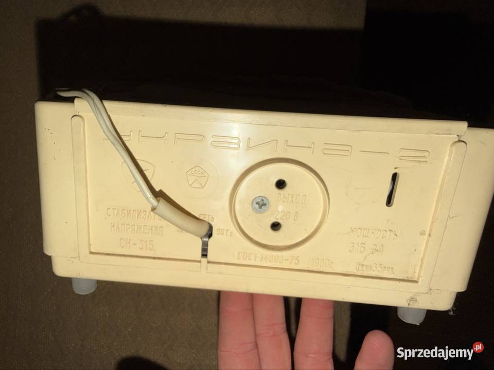 Stabilizator napięcia CH315 Ukraina2 220V Pozostałe Jedlicze