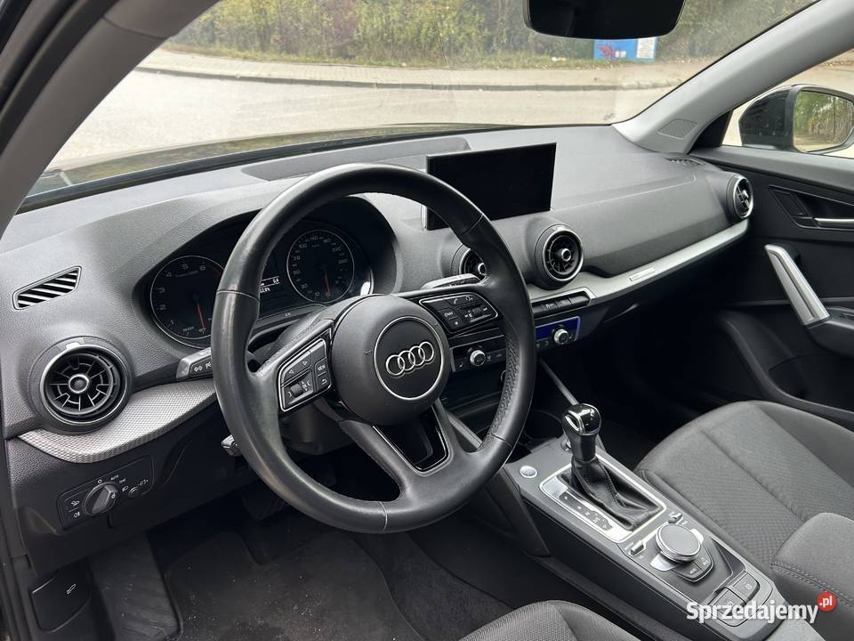 AUDI Q21516V15049 S TronicSALON mazowieckie Warszawa