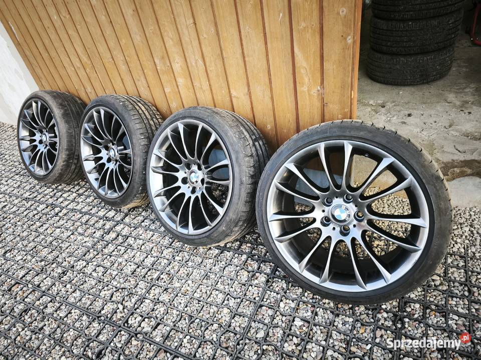 Felgi aluminiowe BMW 19 cala Średnica 19" lubuskie Strzelce Krajeńskie sprzedam