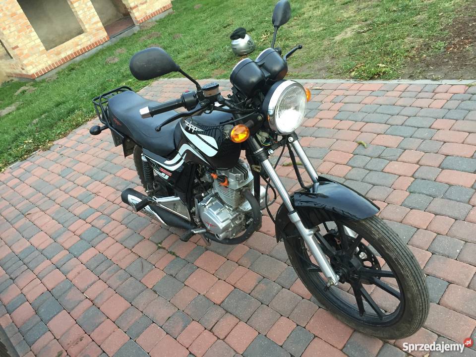 Zipp ZV125 Stan Nowy 3500 Przebiegu OKAZJA Golczewo