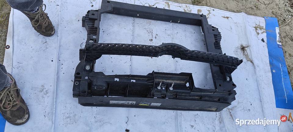 Seat Alhambra pas przedni dolnośląskie Siechnice sprzedam