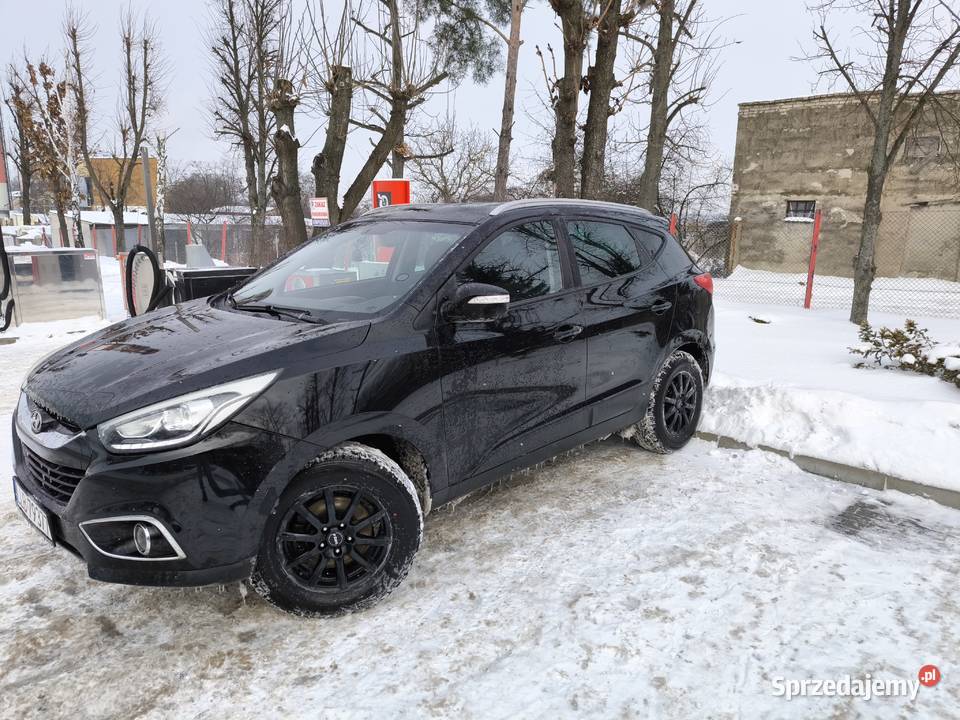 Hyundai IX 35 2013 r polift benzyna 16 Gdi 135 Lubartów