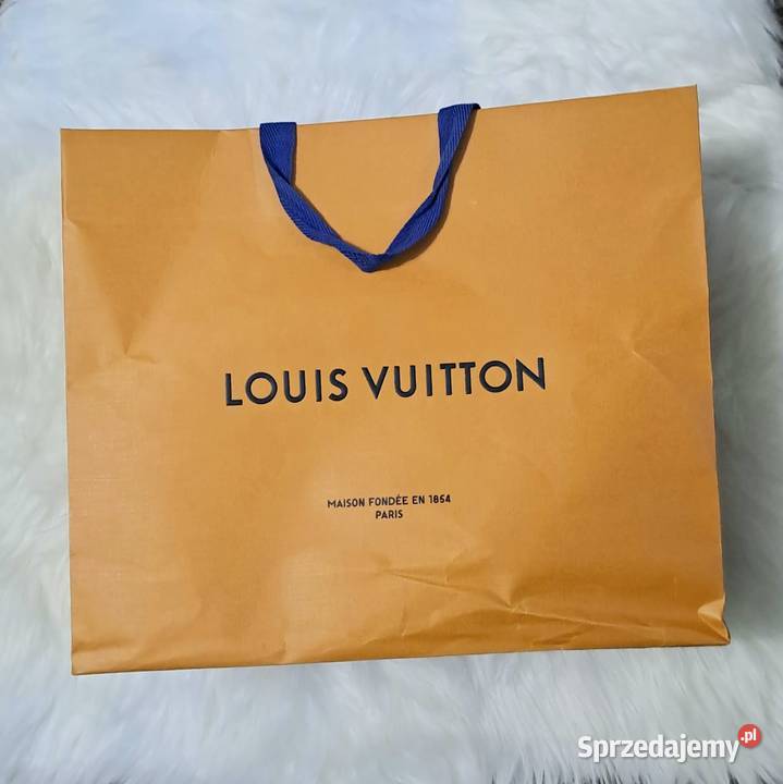 Torba papierowa Louis Vuitton 40x34x16 mazowieckie