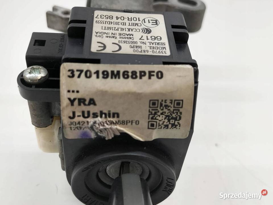 STACYJKA 37019M68PF0 Suzuki Baleno II 20152022