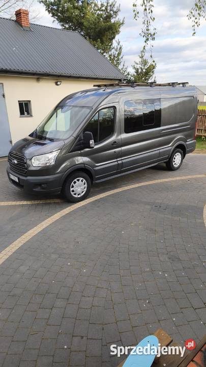 Ford Transit 170 brygadówka mazowieckie Siedlce