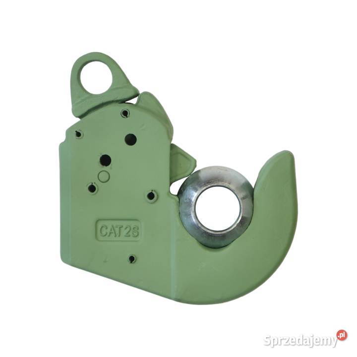 Mocny HAK Końcówka Do Wspawania KAT 2 z Kulą Solec Kujawski