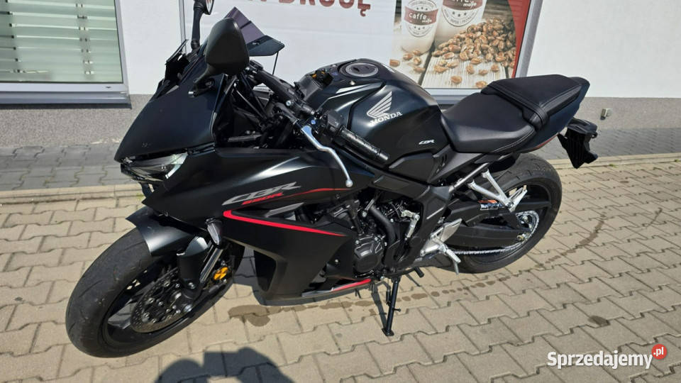 Honda CBR 2025r Całkowicie Jeżdżący E Clutch 4 Karczew