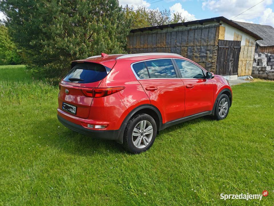 Kia Sportage Sprzedam zamienię benzyna lubelskie Lublin sprzedam