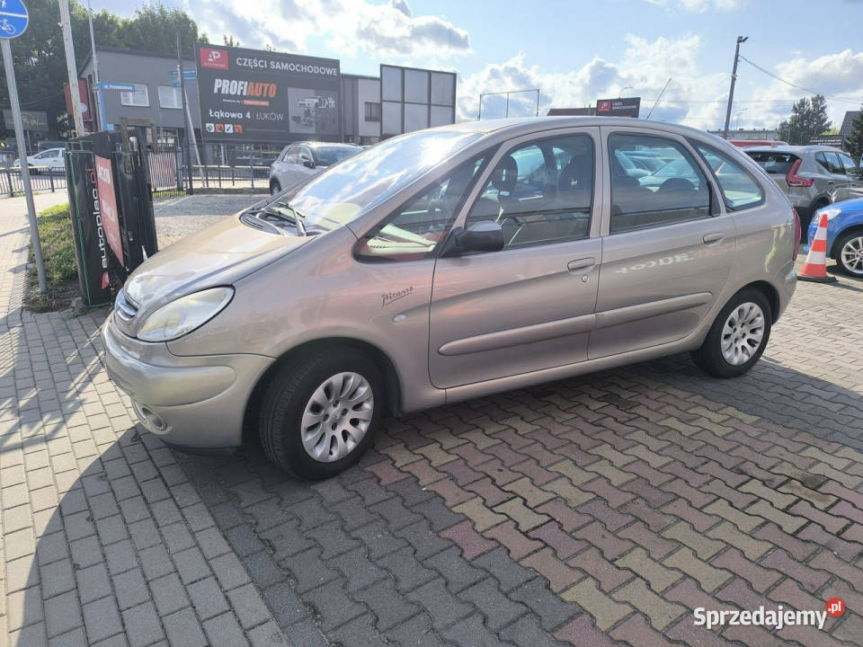 Citroen Xsara Picasso 18i 16V 116 Klimatronic Łuków