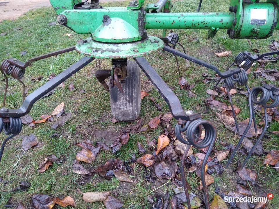 Przewracarka do siana Deutz-Fahr Łosice sprzedam