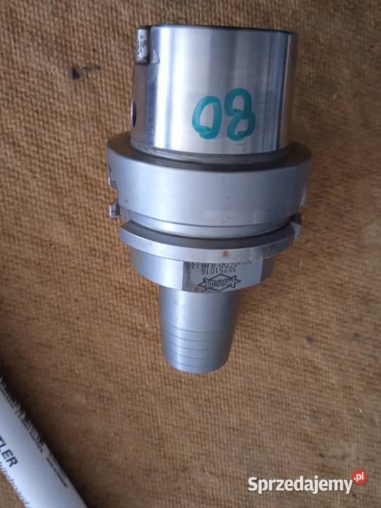 Oprawka CNC Hydraulik fi20 x 80 HSK63A 15 Biznes i Przemysł dolnośląskie