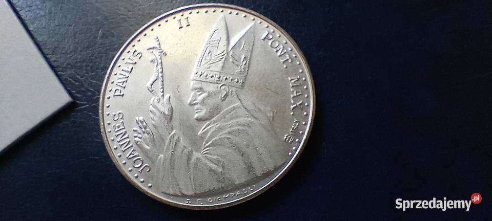 Stare monety Medal JPII 169 Lesko